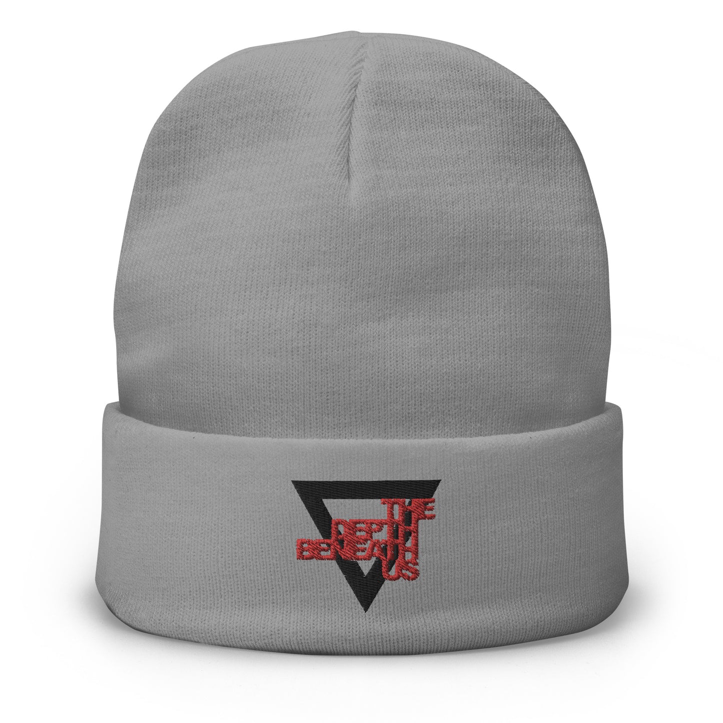 The Depth Beneath Us - Embroidered Beanie