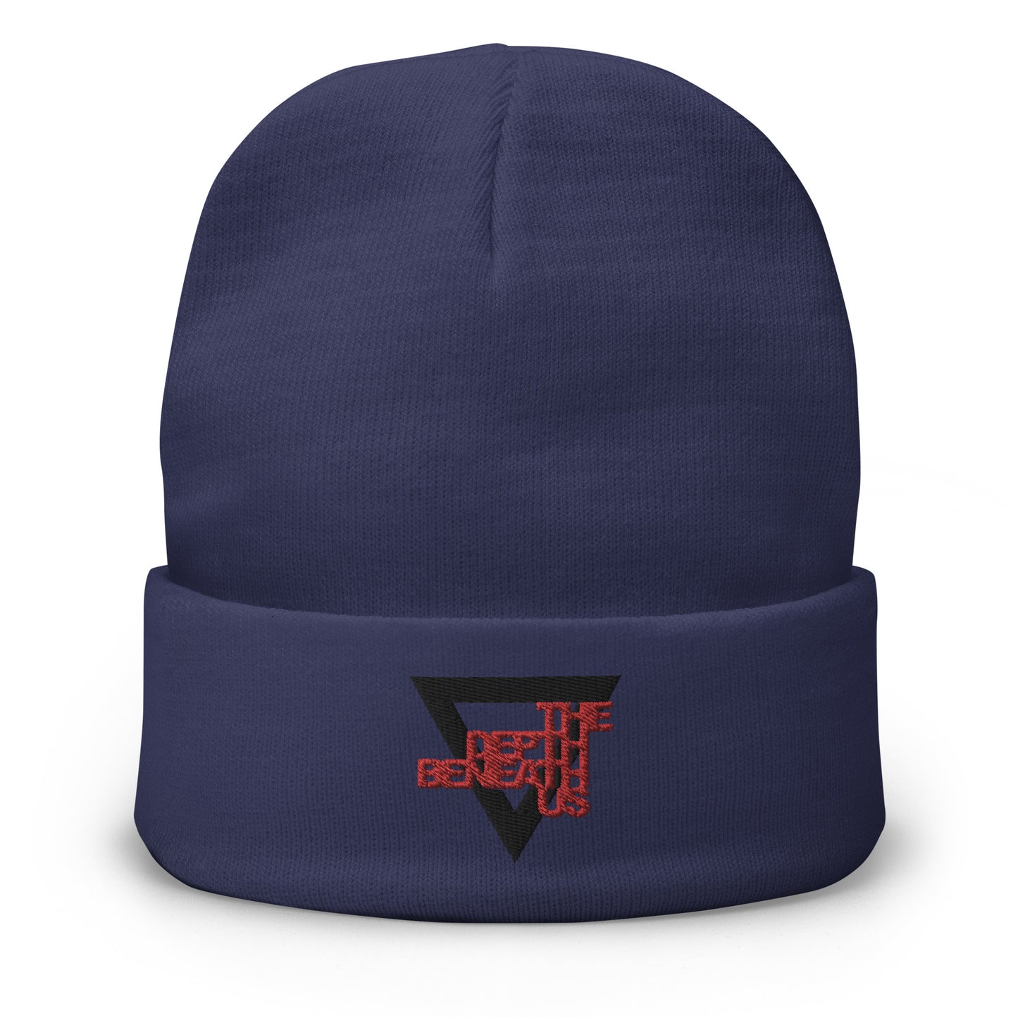 The Depth Beneath Us - Embroidered Beanie