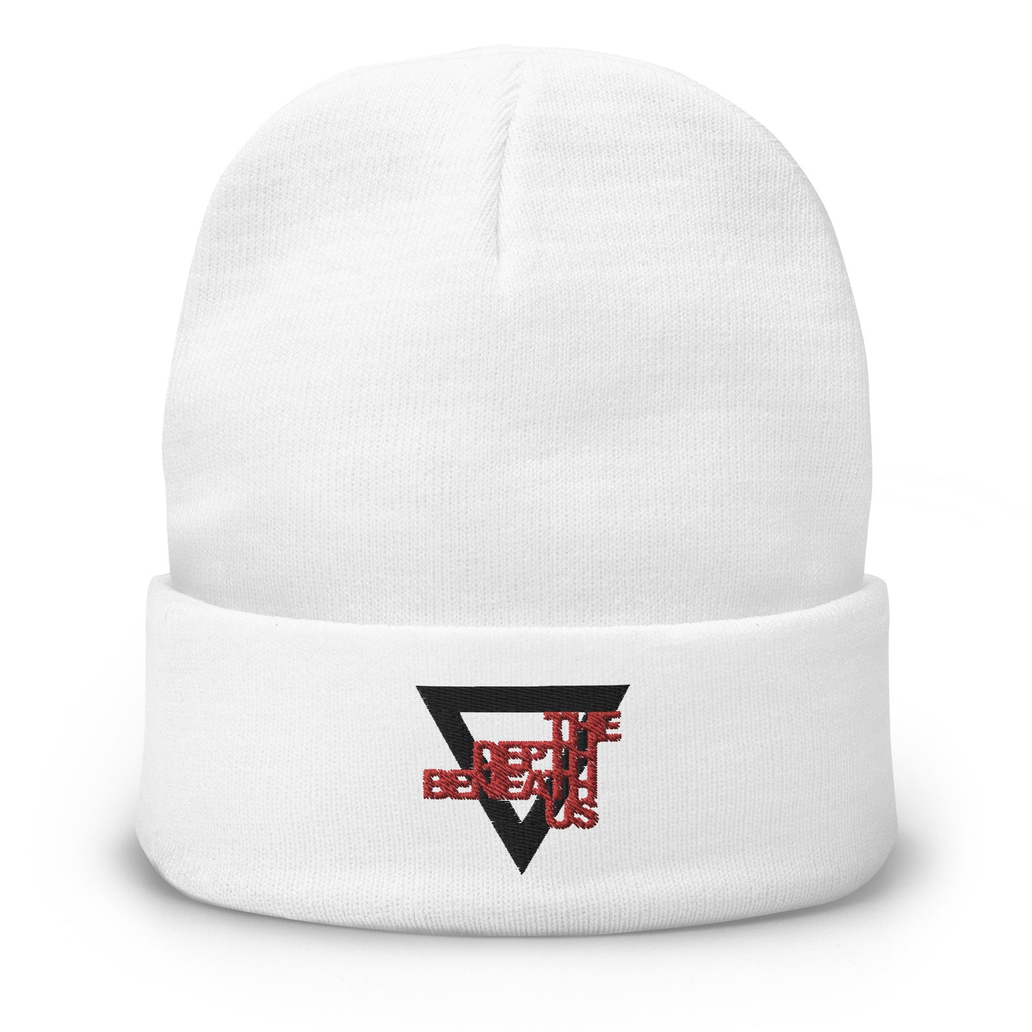 The Depth Beneath Us - Embroidered Beanie