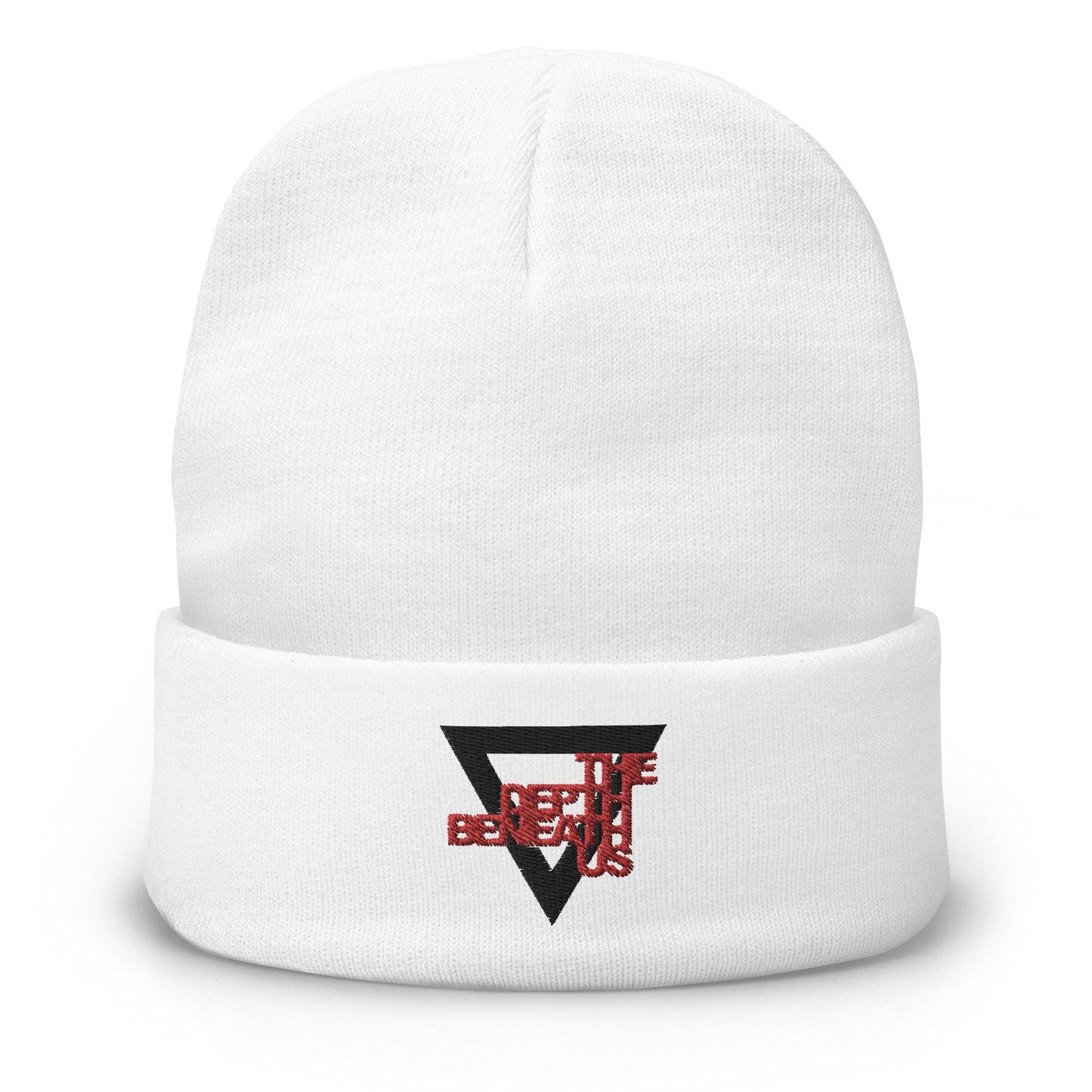 The Depth Beneath Us - Embroidered Beanie