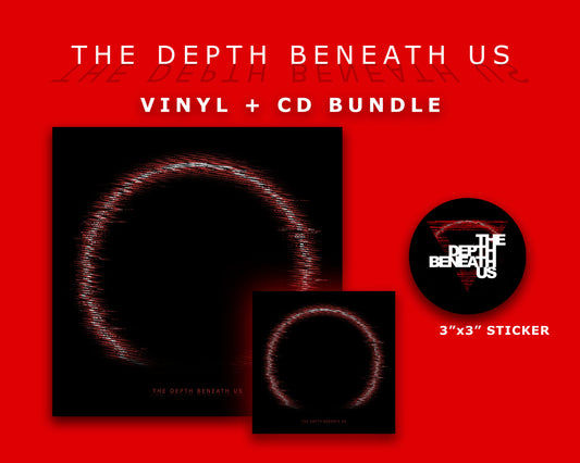 The Depth Beneath Us - [S/T] (2022) - Vinyl + CD Bundle