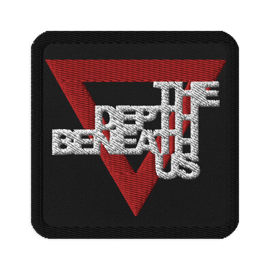 Triangle Embroidered Patch