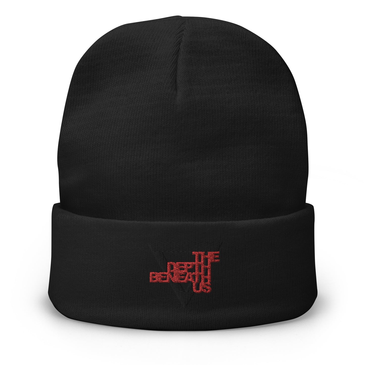 The Depth Beneath Us - Embroidered Beanie
