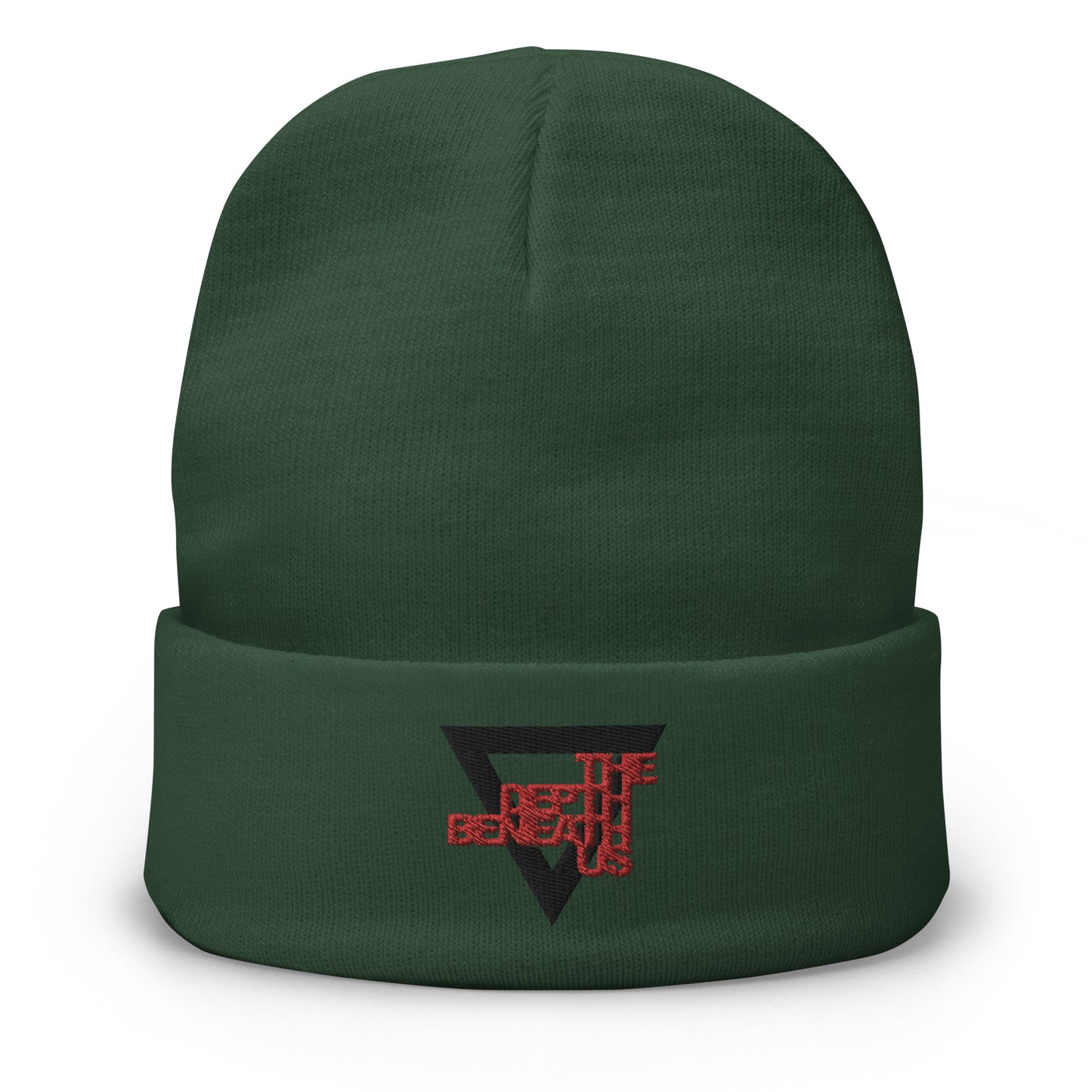 The Depth Beneath Us - Embroidered Beanie